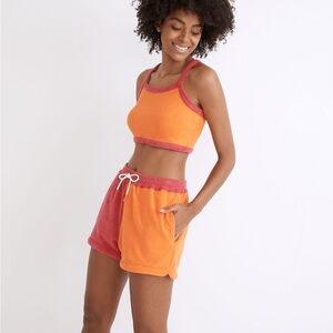 NWT Solid & Striped® Colorblock Charlie Tank and Shorts M/L